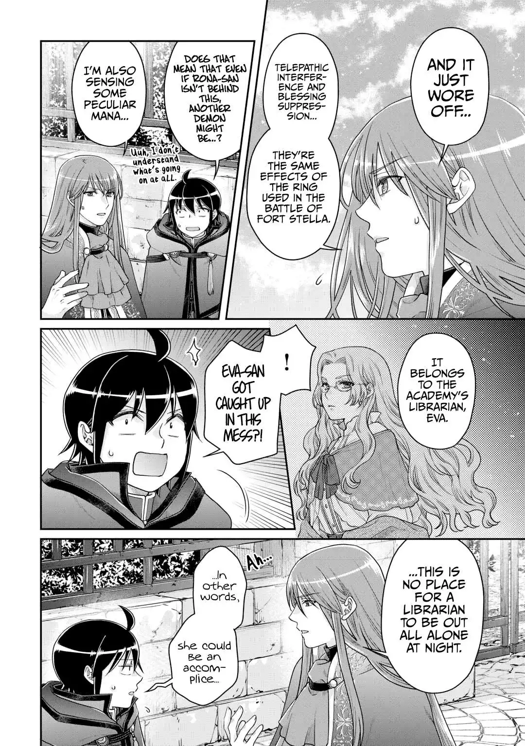 Tsuki ga Michibiku Isekai Douchuu Chapter 85 10